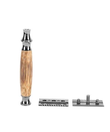 Portable Safety Razor for Men - Manual Shaver & Detachable Beard Trimmer for Home & Salon Use - Buy Online on GoSupps.com