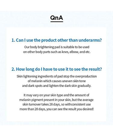 Celimax Body Brightening Pad with Green Tea & Vitamin B - Armpit Cleaner with White Truffle & Resveratrol - 60 Pads - Buy Online on GoSupps.com