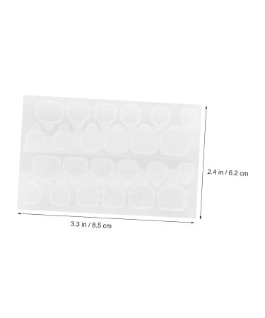 ARTSEWPLY 15 Sheets of Nail Gel Glue to Make Nail Tips Natural - Nail Art Glue Fake Nail Glue Gel Nail Glue Self-Adhesive Nail Glue Nail Stickers Practical Nail Glue Pink - Buy Online on GoSupps.com