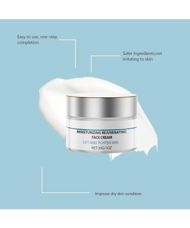  homomdy Moisturizing and rejuvenating facial cream instant lifting and firming facial cream nourishing and hydrating anti-aging and anti-wrinkle reduces fine lines smooths wrinkles (1 pc) - Buy Online on GoSupps.com
