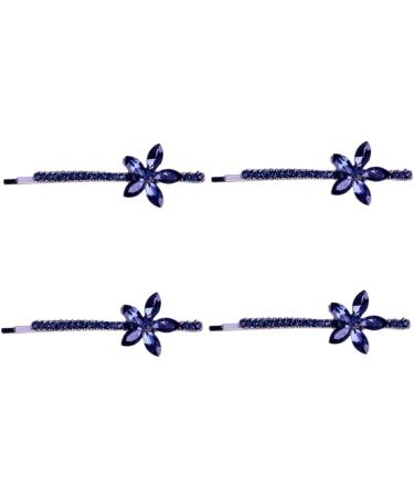 FOMIYES 6 Pairs Hair Barrettes for Women Crystal Fancy Hair Accessories for Women Pearl Tiara Decorative Hair Clips Pearl Hair Barrettes Girls Hairpin Wedding Hair Metal Bride Hair Piece - Buy Online on GoSupps.com