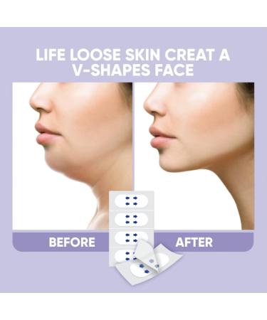 Face Tape Lifting Invisible - Aloe Infused Skin Protection for Sensitive Skin | Under Makeup Personal Care for Eyes & Chin - Buy Online on GoSupps.com
