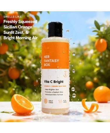 Her Fantasy Box | VIT C Bright 8oz Vita C 8 Fl Oz (Pack of 1) - Buy Online on GoSupps.com
