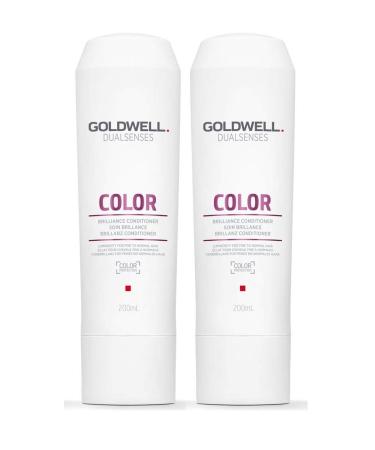 Pack of 2 Goldwell Dualsenses Color Brilliance Conditioner 200 ml