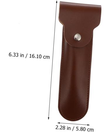 DOITOOL 3 Pieces Razor Storage Protective Box for Men - PU Material Durable & Stylish Organization Solution - Buy Online on GoSupps.com