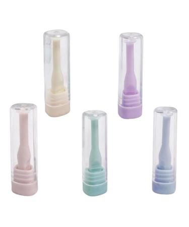 Removal tool portable size silicone rubber insert easy to carry safely applies contacts and removes soft lenses