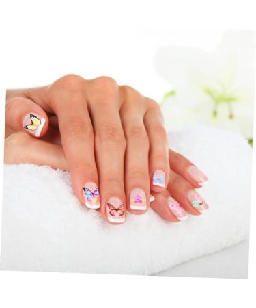 Healvian 8 Sheets Women Nail Art Sticker Nail Design DIY Fingernails Nail Decal Nail Stickers Nail Decor Stickers Nail Art Stickers Flower Patterns Manicure Tips Flower Stickers - Buy Online on GoSupps.com