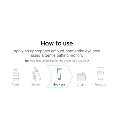 SNP Hydrating Eye Cream with Hyaluronic Acid - Lightweight Serum for Hydrated & Smooth Eyes | 25ml - Buy Online on GoSupps.com