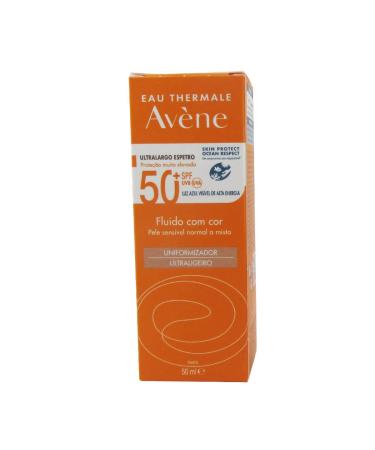 Av ne Sun Care Fluid with Color SPF 50 - 50ml | Best Sun Protection for All Skin Types - International Shipping Available - Buy Online on GoSupps.com