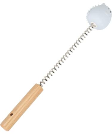 Feather Massage Hammer - Manual Tapping Stick for Deep Tissue Relief | Cute Hedgehog Design for Legs Neck & Shoulders | International Shipping Available - Buy Online on GoSupps.com