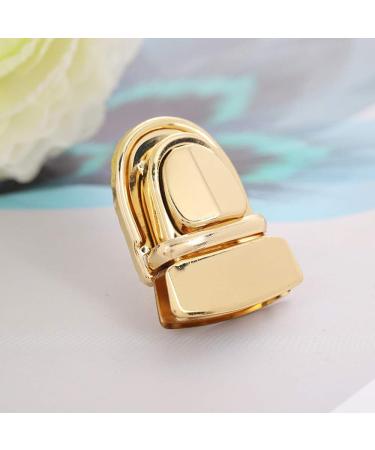 6 pcs Gold Tuck Lock Clasp Catch Purse Fasteners for DIY Wallets and Handbags - Buy Online on GoSupps.com