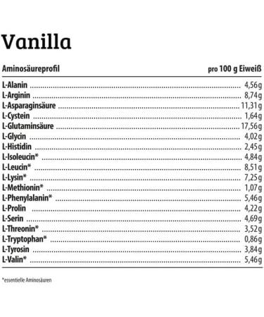 HEJ Protein Vegan - Premium Vegan Protein Powder Shake | Vanilla Flavor | 900g | Plant-Based & Nutritional Boost - Buy Online on GoSupps.com