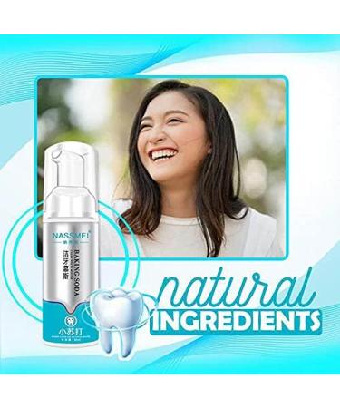 3-Piece Deep Cleaning Whitening Foam Toothpaste - Intensive Stain Removal - 60ml x 3 | Brighten Your Smile! - Buy Online on GoSupps.com