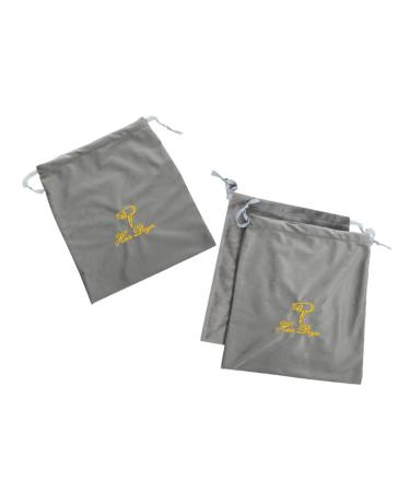 Healeved 1set Hair Dryer Storage Bag Blow Dryer Bag Hair Dryer Organizer Hair Dryer Travel Pouch Fabric 3pcs