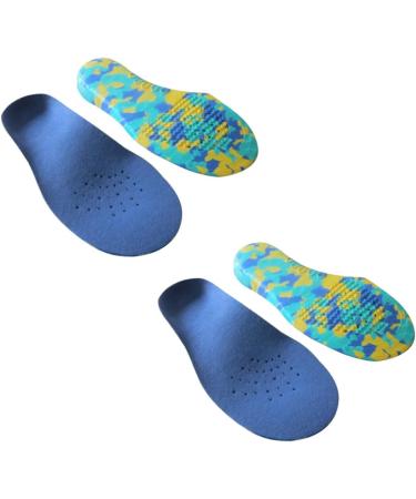 Healvian 6 Pairs Kids Arch Support Insoles | Athletic Shoe Inserts for Foot Comfort & Correction - Buy Online on GoSupps.com