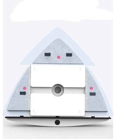 Adjustable Magnetic Glass Artifact Three-Layer Hollow Household Double-Sided Glass Cleaner Anti-Pinch Cleaning Tool Advanced Window Wiper for - Buy Online on GoSupps.com