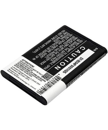Buy 3.7V 1200mAh ATB-1100-SANUF Battery Replacement - Compatible with Pro24.z Pro24.r v2 Pro24.i Pro24.r | International Shipping Available - Buy Online on GoSupps.com