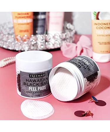 HAWAIIAN BLACK SALT Peel Pads Gentle Exfoliation - Buy Online on GoSupps.com