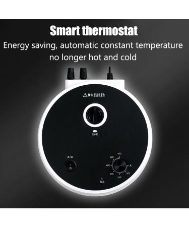ThyxGS Electric Water Circulation Heating Mattress | 15-65 C Temperature Control | Hydropower Design & Alarm | 1.2m x 1.8m for Home & Dormitory - Buy Online on GoSupps.com