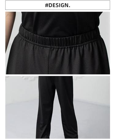 Libaobaoyo Boys Dance Pants for Latin Jazz Ballroom Smooth Practice - Ages 13-14 Years - Buy Online on GoSupps.com