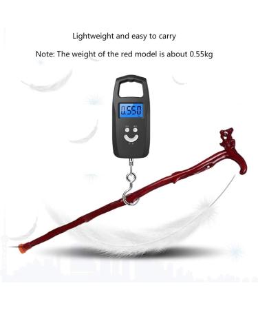 Wooden Crutch Mahogany Faucet Carved Non-Slip for Outdoor Walks for The Elderly Beautiful Scenery Bathing in Sunlight Red height170 - Buy Online on GoSupps.com