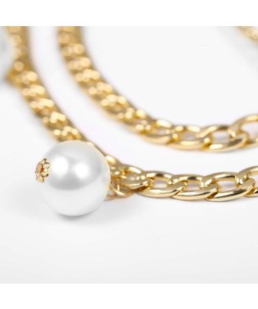 Xerling Big Pearl Waist Chain for Women - Bohemian Statement Belly Chain - Buy Online on GoSupps.com