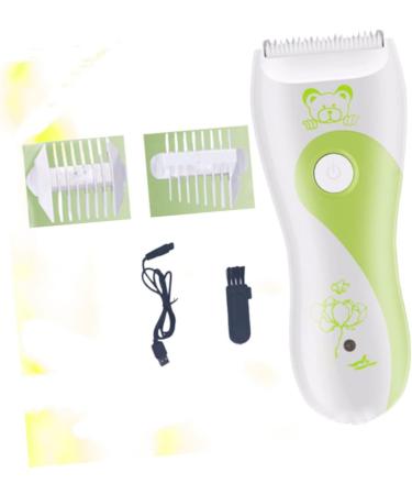 BIUDECO Razor Baby Mute Automatic Trimmer - Rechargeable & Safe Cutter for Kids - Buy Online on GoSupps.com