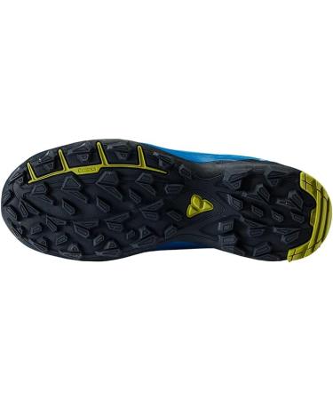 Vaude Lapita II Low STX Children's Outdoor Shoes - Waterproof Hiking Shoes for Boys & Girls - 33 EU - Radiate Blue Eclipse - Buy Online on GoSupps.com