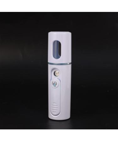 Jalzdieod 20X Steamer Nano Steamer Handy Mister Mist Moisture Face Sprayer Rechargeable Mini USB (White) - Buy Online on GoSupps.com
