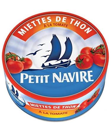Petit Navire Tuna Crumbs with Tomato 160g (pack of 5)