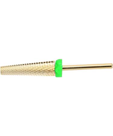 Tungsten Carbide Nail Drill Bit for Manicure Pedicure Quick & Efficient Grinding Extended Lifespan Versatile Usage High Grade Material Golden Color (134#-C) - Buy Online on GoSupps.com