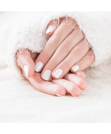 Karma Organic 2 in 1 Base Coat and Top Coat Nail Polish - Non-Toxic Vegan Formula for Long-Lasting Strength and Shine (0.43 FL oz) - Buy Online on GoSupps.com