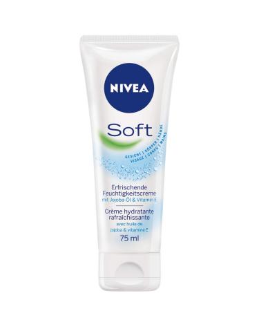 Nivea Soft Cream 75 ml - Pack of 6