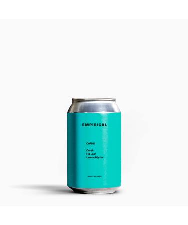 EMPIRICAL Can 03 - THE BRIGHT ONE Carob Fig Leaf Lemon Myrtle - 330ml 4.5%