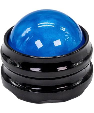 Ydseozoa Manual Massage Roller - Tension Relief for Muscles Shoulders Back Legs & Feet - Blue Massage Ball for Relaxation & Therapy - Buy Online on GoSupps.com