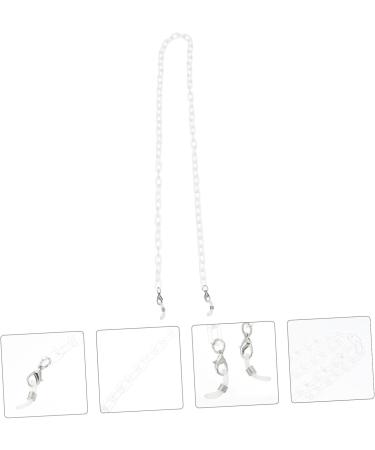 Minkissy Mask Glasses Chain Strap Anti-Lost Belt for Masks & Glasses Trendy Acrylic Fashion Lanyard & Neck Holder - Buy Online on GoSupps.com