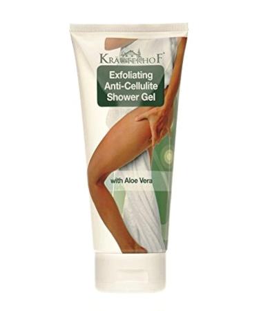 Krauterhof Exfoliating Anti-Cellulite Shower Gel with Aloe Vera & Lemon Grass