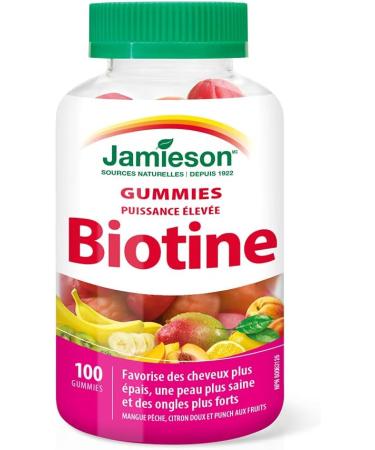 Jamieson Probiotic Gummies 45 Gummies + Jamieson High Potency Biotin Gummies 100 Gummies Probiotic Gummies Probiotic Gummies + Biotin Gummies - Buy Online on GoSupps.com