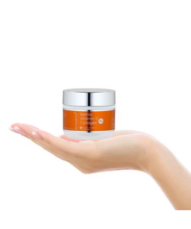 Vitamin C Retinol Collagen Cream | Anti-Aging Face Moisturizer | Pharmaceutical Grade Quality | Smooths, Plumps, & Brightens Skin | 2 oz - Buy Online on GoSupps.com