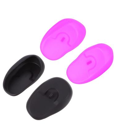 Lurrose 6 x Silicone Earmuffs for Hairdressers | Noise-Cancelling | Comfortable & Durable | Ideal for Salon Use - Buy Online on GoSupps.com