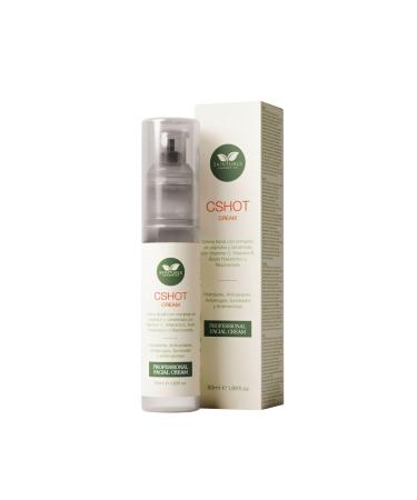 SKINTUALS VENTURES SL Facial cream with Peptide and Ceramide Complex Vitamin C E Hyaluronic Acid Niacinamide and Aloe Vera 50ml Deep Hydration Antioxidant and AntiWrinkle from Skintuals Cosmetics