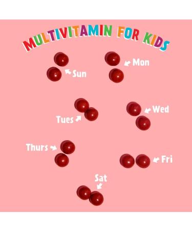 Good Day Chocolate Complete Multivitamin for Kids Daily Supplement of Vitamins A B6 B12 C D E Folate and Biotin Fair Trade and Non-GMO Chocolate 50 Pieces 50 Count (Pack of 1) - Buy Online on GoSupps.com