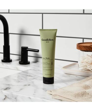 Goodfellow & Co Face Wash with Salicylic Acid Kelp & Sea Mineral Scent Everyday Acne & Oily Skin Cleanser 5 fl oz (Bundle of 3) - Buy Online on GoSupps.com