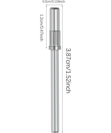 Grinding Abrasive Ring Bearing - Sanding Ring Polisher For Dead Skin Removal | Art Grinding Nail Sanding Ring Nail File Grinding Tool With Quick Replacement Design - Buy Online on GoSupps.com