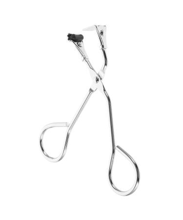 2pcs Partial Eyelash Curler Stainless Steel Eyelash Curler Eyelash Curlers Stainless-Steel Eyelashes Curler Women Makeup Accessory Curling Lash Tools Practical Eyelash Tool
