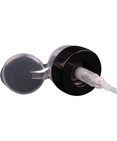  FOMIYES FOMIYES 220ml Pump Bottle for Nail Polish Remover Liquid Storage Bottle with Under-Pump for Toner Remover Locking - Buy Online on GoSupps.com