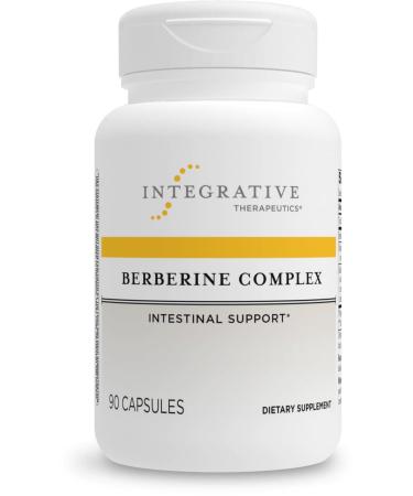 Integrative Therapeutics Berberine Complex - Traditional Gastrointestinal Support Supplement with Barberry, Oregon Grape and Goldenseal Root Extract* - Gluten Free - 90 Vegan Capsules Standard Packaging - Buy Online on GoSupps.com
