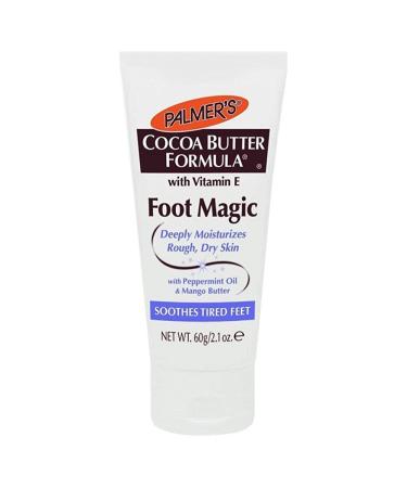 Palmer's Cocoa Butter Foot Magic Cream 60g - Intense Moisturizing Foot Care for Soft Healthy Feet - Buy Online on GoSupps.com