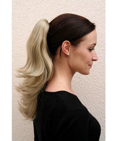 WIG ME UP T400-24 Voluminous Wavy Ponytail Hairpiece - 40cm Blonde Shade 24 | Free International Shipping - Buy Online on GoSupps.com