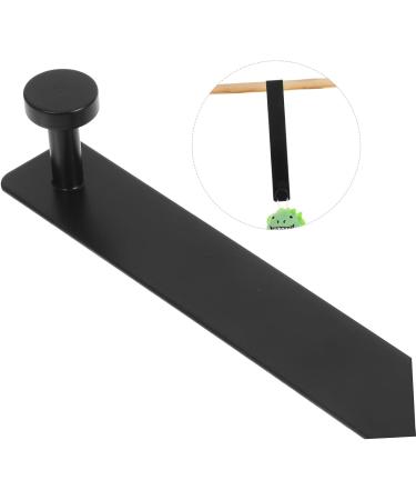 Alipis 2pcs Door Hook Hooks Clothes Hangers Clothes Rack Punch Hook Door Hanger Iron Heavy Towel Hook - Buy Online on GoSupps.com